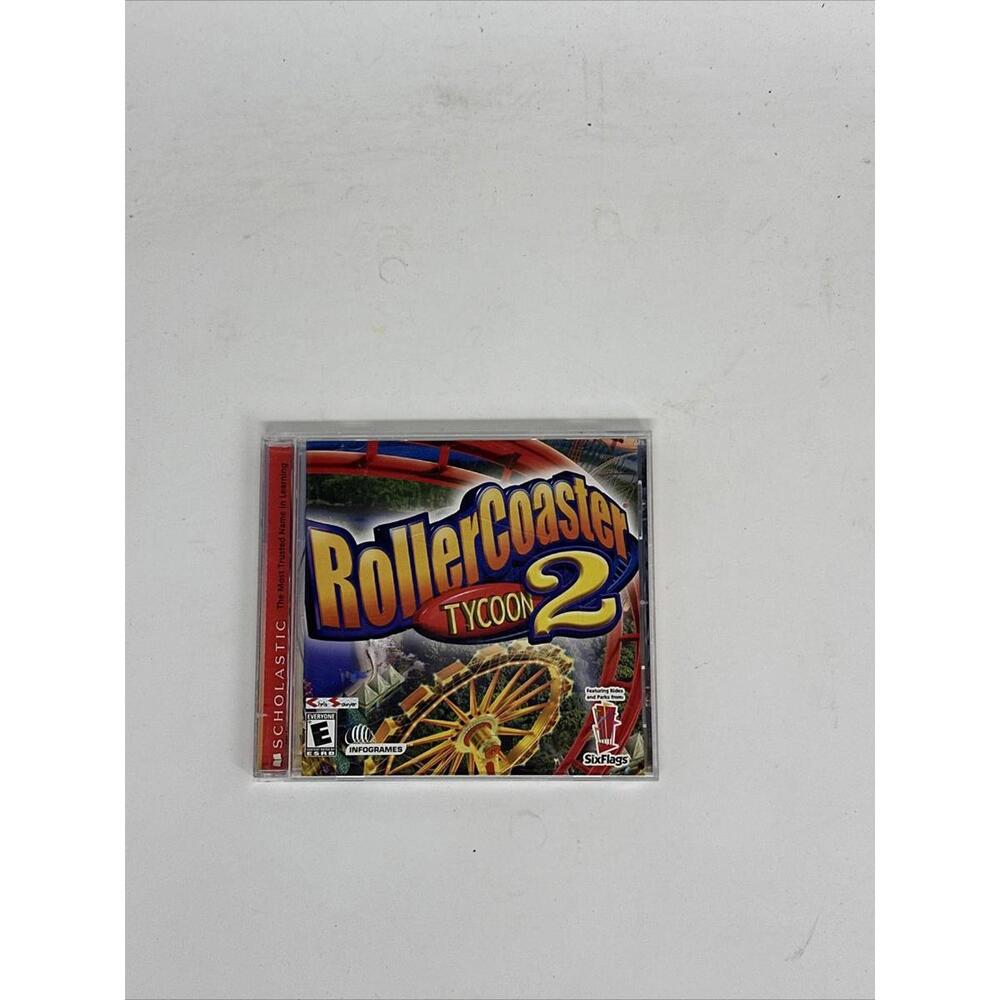 RollerCoaster Tycoon 2 Jewel Case (PC, 2003)